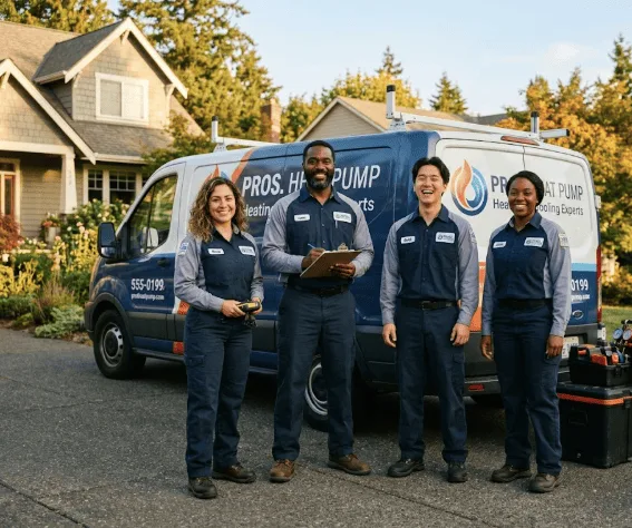 Heat Pump Installation company in Nachusa, IL