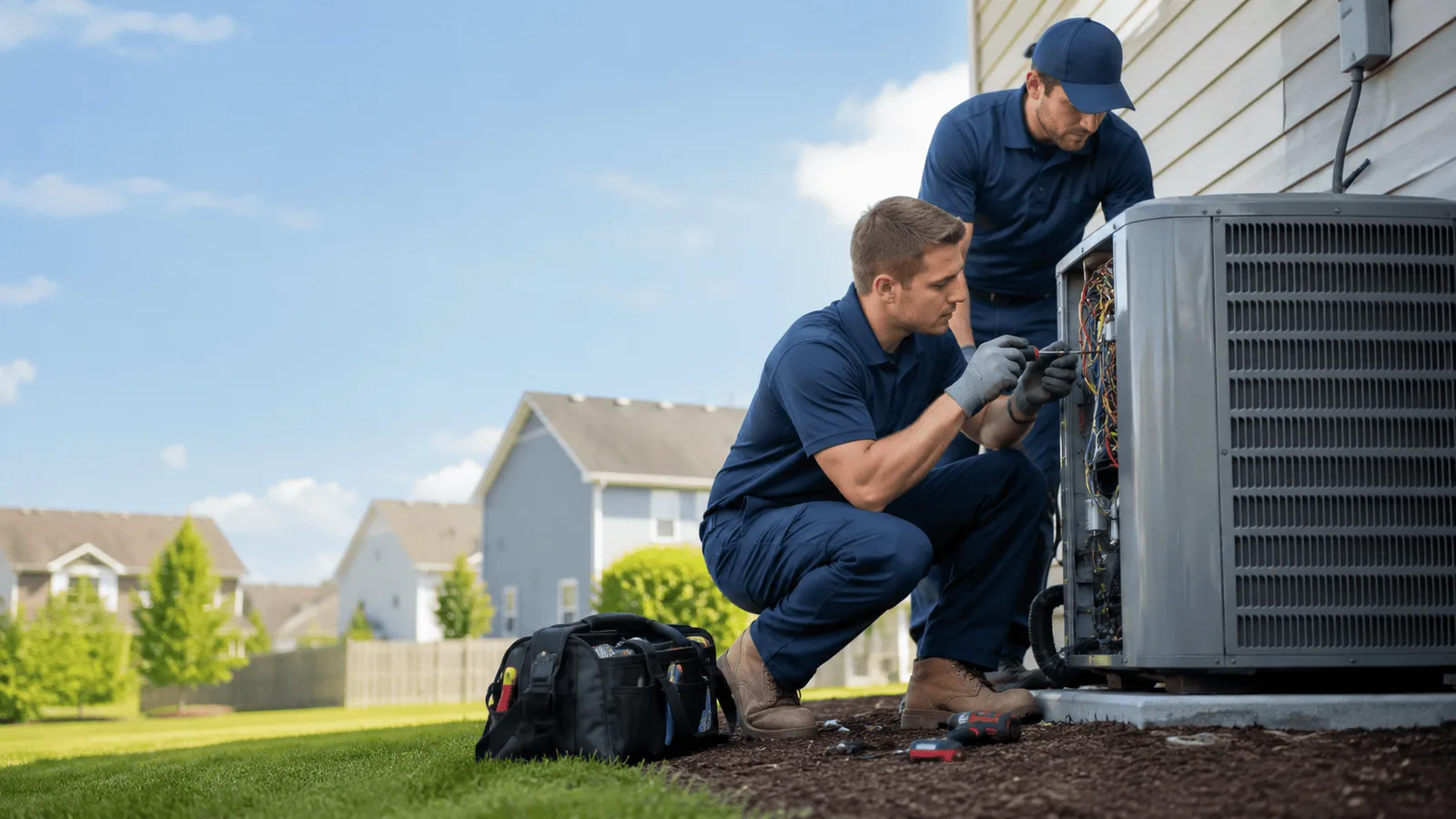 Heat Pump Installation in Nachusa, IL near me